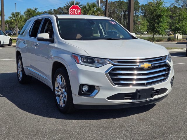 Used 2021 Chevrolet Traverse High Country FWD video 3