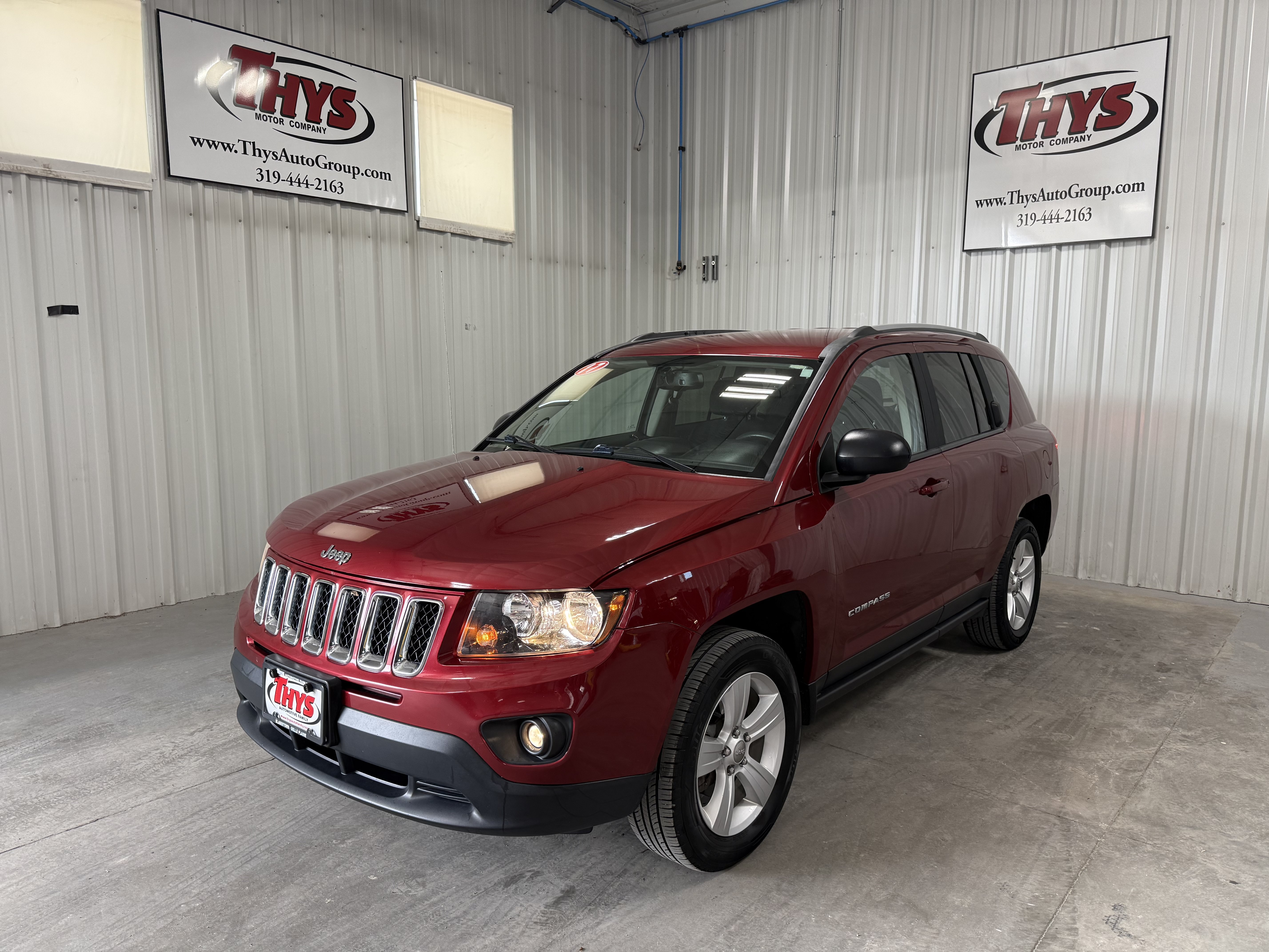 Used 2017 Jeep Compass Sport w/ Power Value Group AWD/4WD image 12