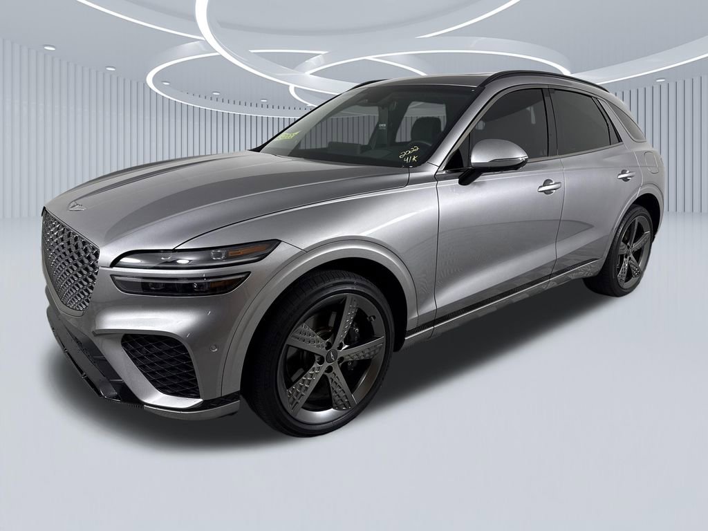 Used 2022 Genesis GV70 3.5T Sport w/ Sport Prestige Package AWD/4WD image 8