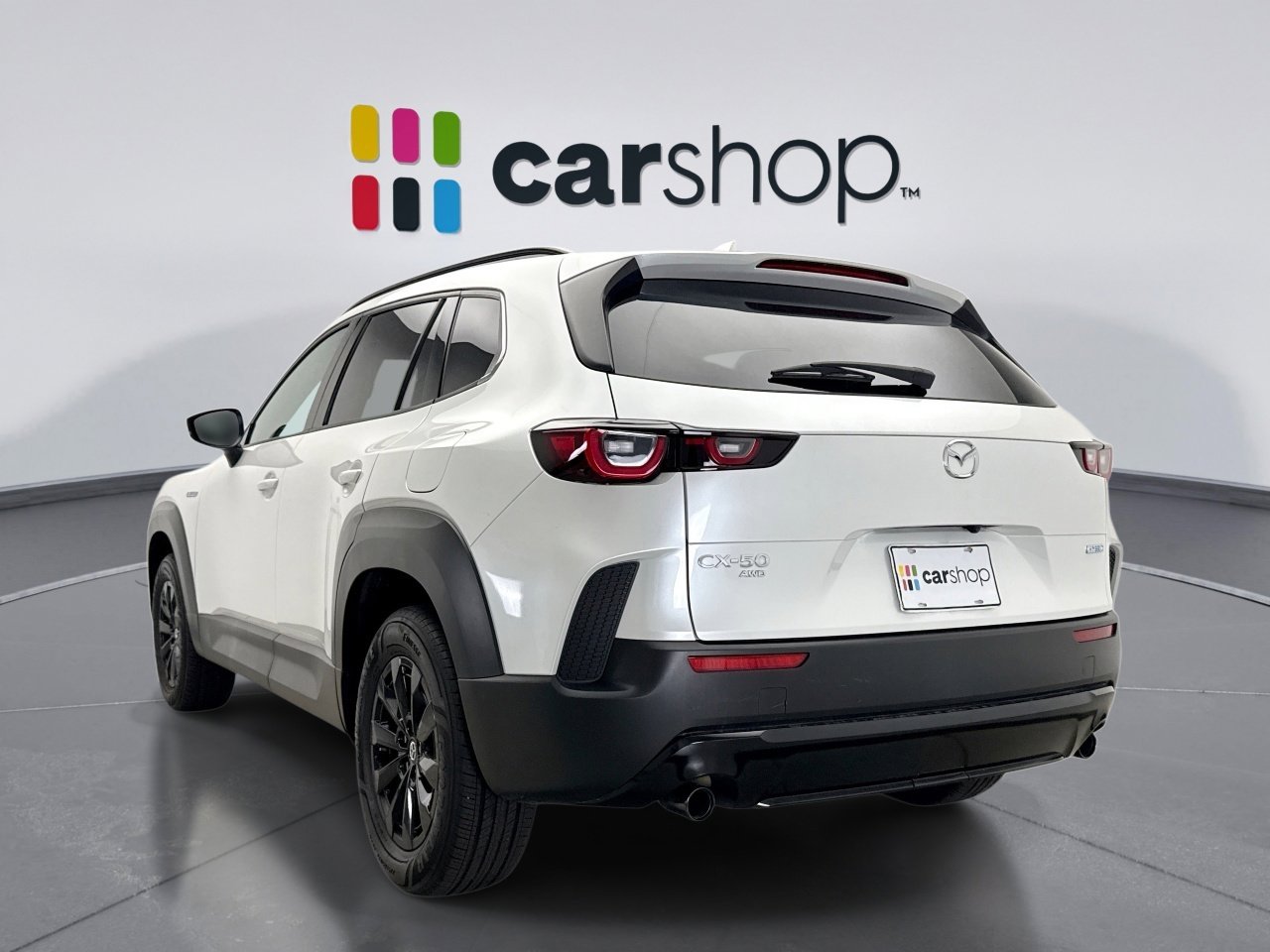 Used 2025 MAZDA CX-50 AWD 2.5 Hybrid w/ Weather Package image 3