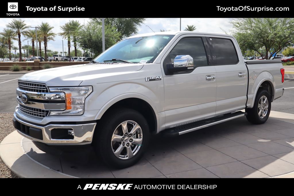 Used 2018 Ford F150 Lariat
