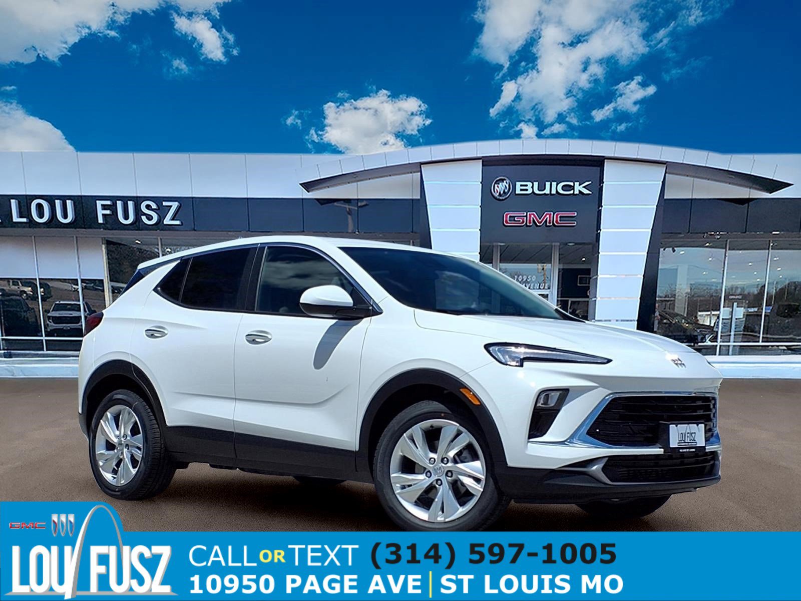 New 2026 Buick Encore GX Preferred