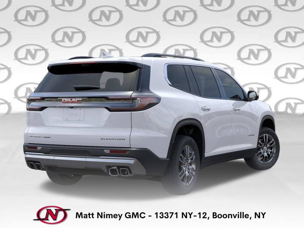 New 2026 GMC Acadia Elevation w/ LPO, Floor Liner Package AWD/4WD image 4
