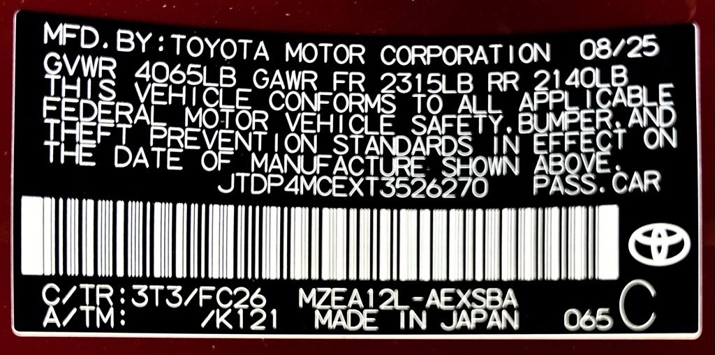 New 2026 Toyota Corolla SE image 23