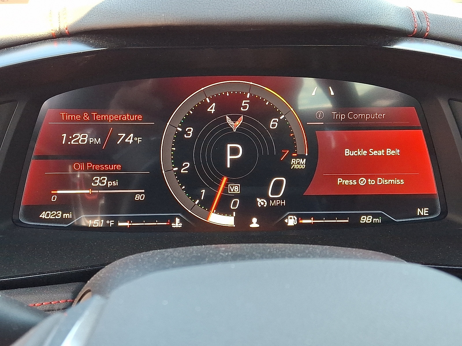 Certified 2024 Chevrolet Corvette Stingray Preferred Cpe w/ Z51 Performance Package RWD image 21