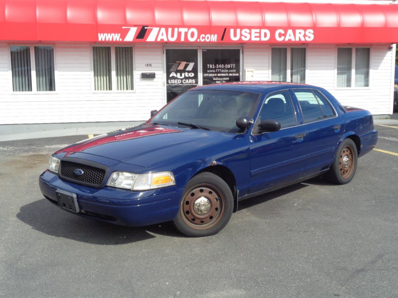 Used 2010 Ford Crown Victoria Police Interceptor RWD image 1