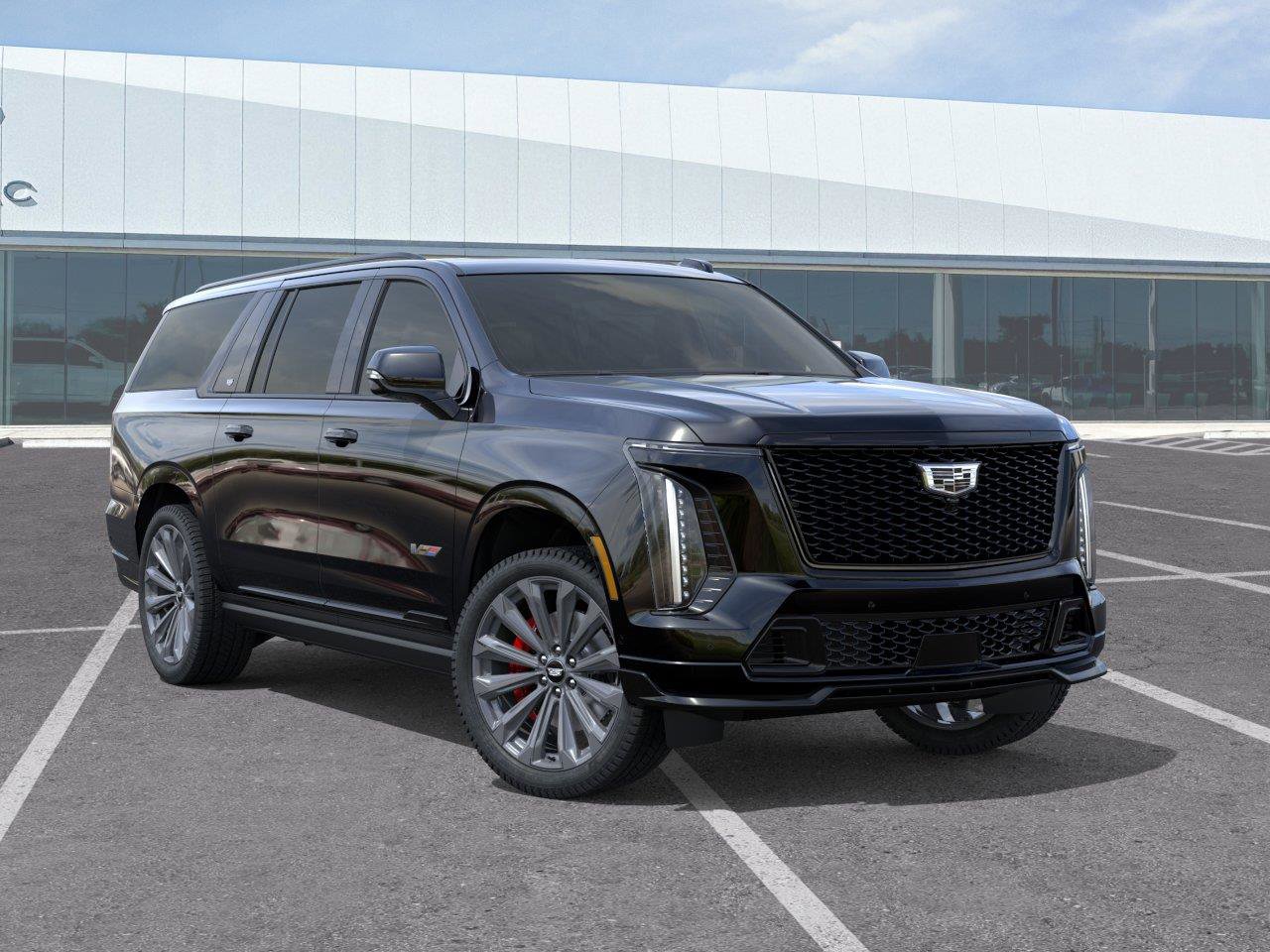 New 2026 Cadillac Escalade ESV V AWD/4WD image 8