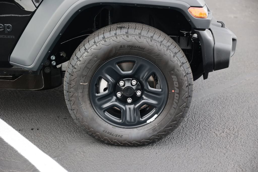 New 2026 Jeep Wrangler Sport image 8