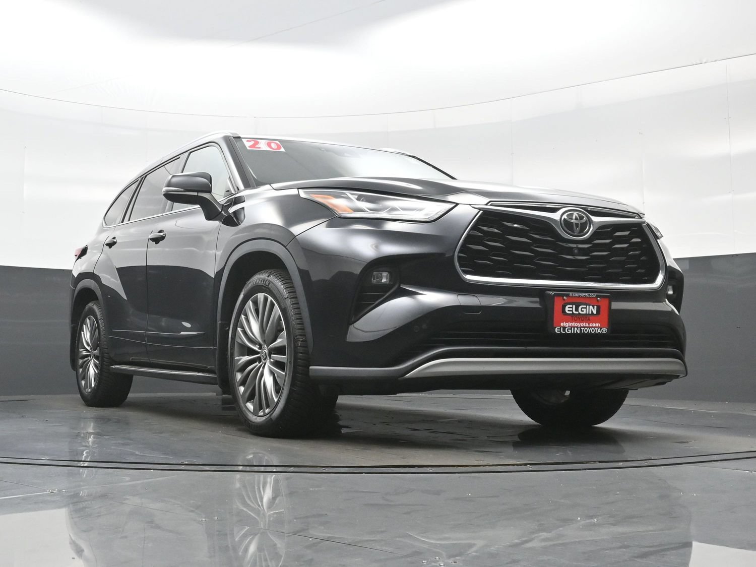Used 2020 Toyota Highlander Platinum AWD/4WD image 29