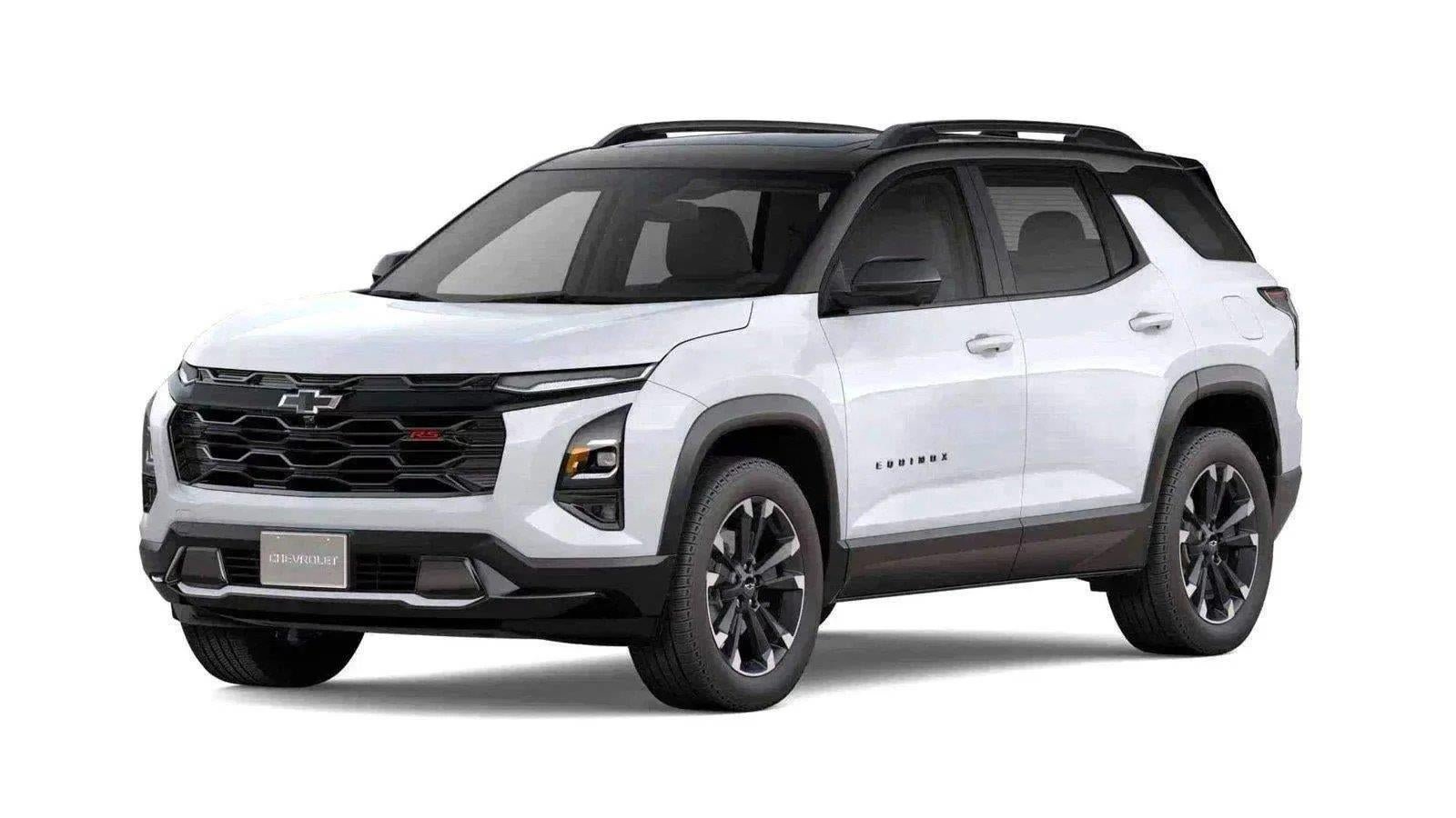 New 2027 Chevrolet Equinox RS w/ Safety and Technology Package AWD/4WD image 41