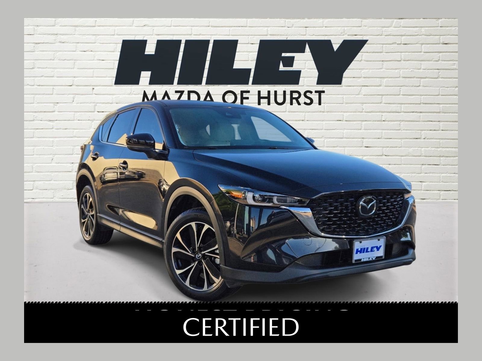 Certified 2023 MAZDA CX-5 AWD 2.5 S w/ Premium Plus Pkg