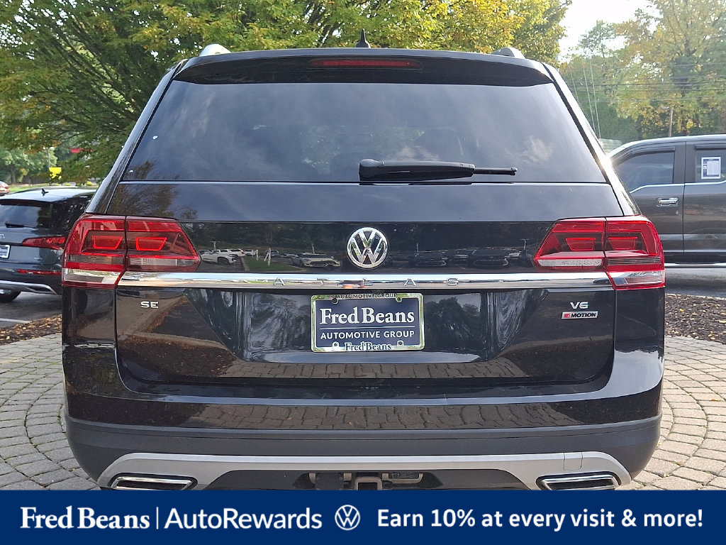 Used 2019 Volkswagen Atlas SE w/ Towing Package AWD/4WD image 6
