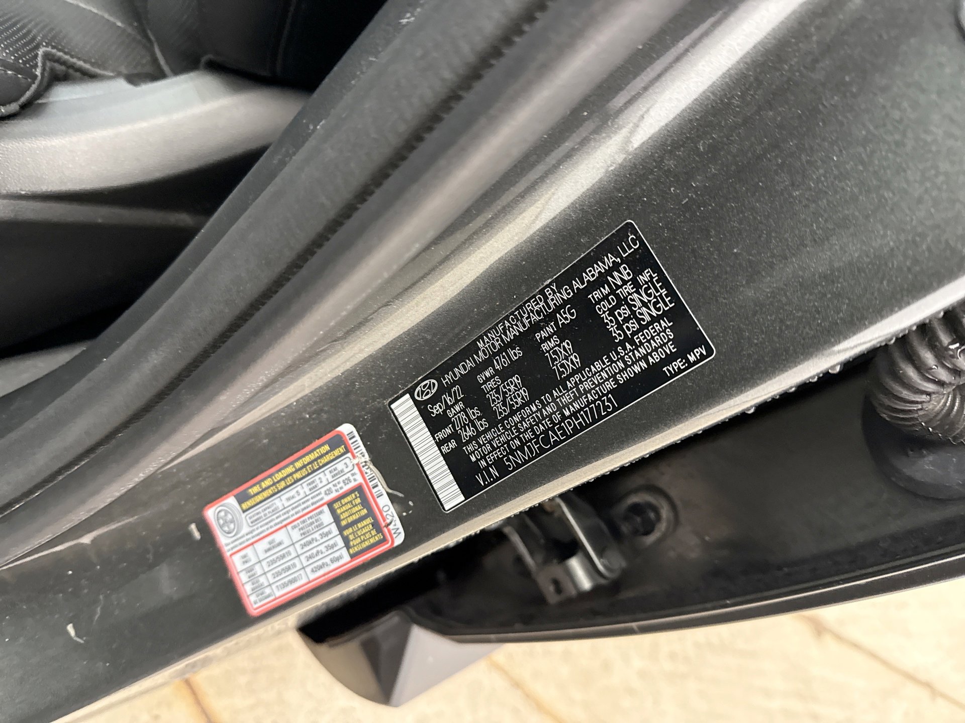 Used 2023 Hyundai Tucson SEL w/ Convenience Package image 11