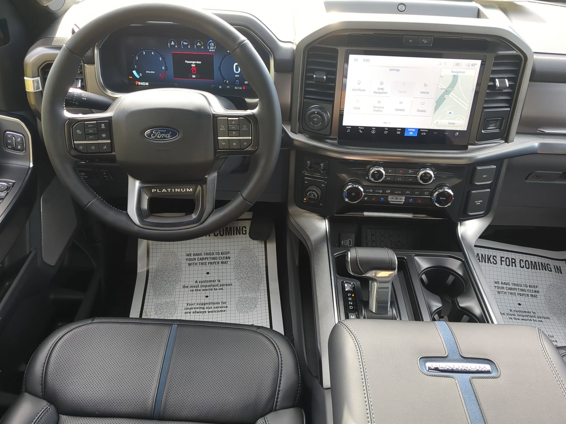 New 2025 Ford F150 Platinum w/ FX4 Off-Road Package image 46