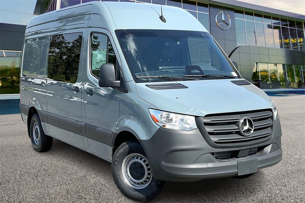 New 2025 Mercedes-Benz Sprinter 2500
