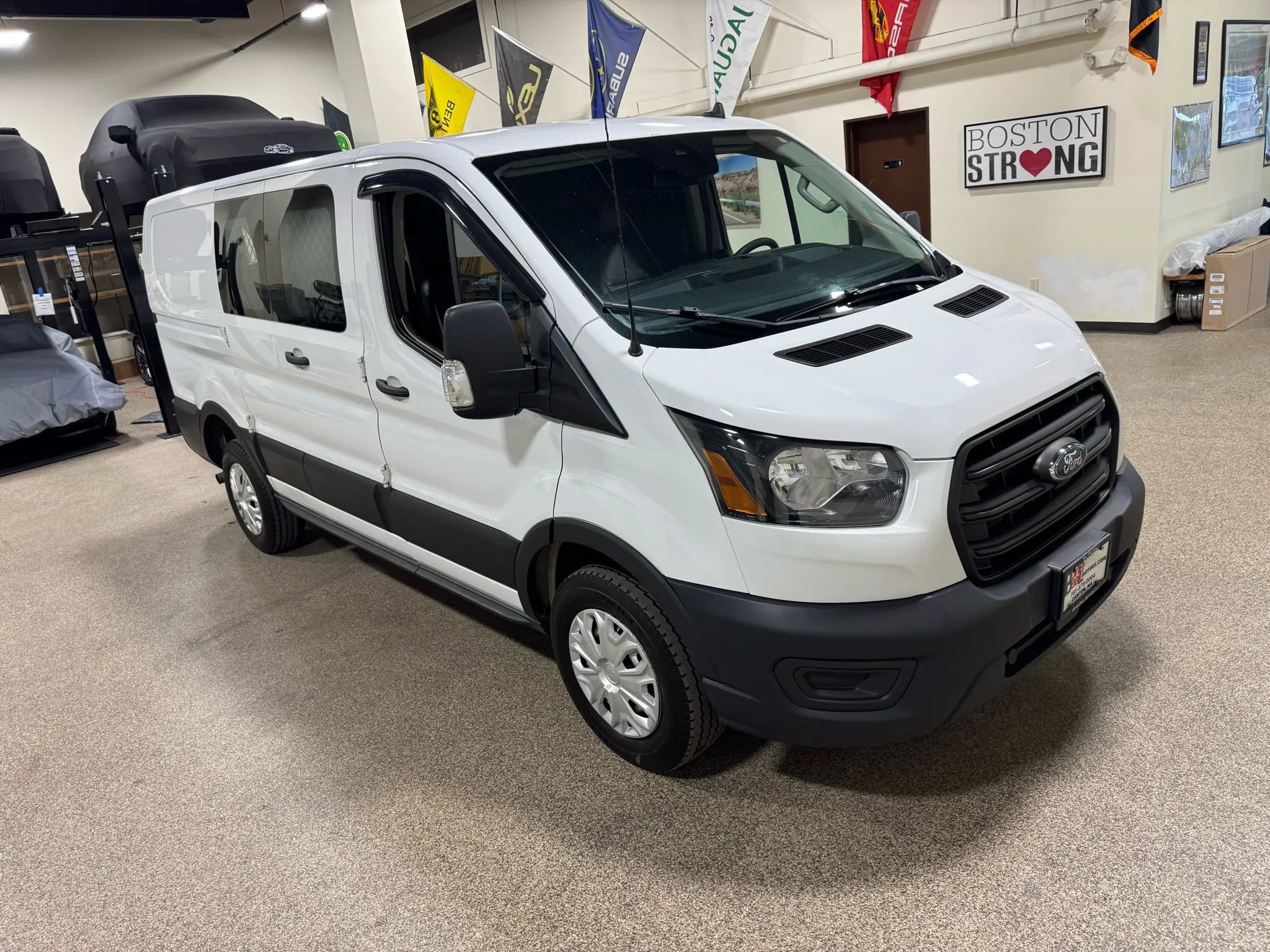 Used 2020 Ford Transit 250 Low Roof w/ Load Area Protection Package image 11