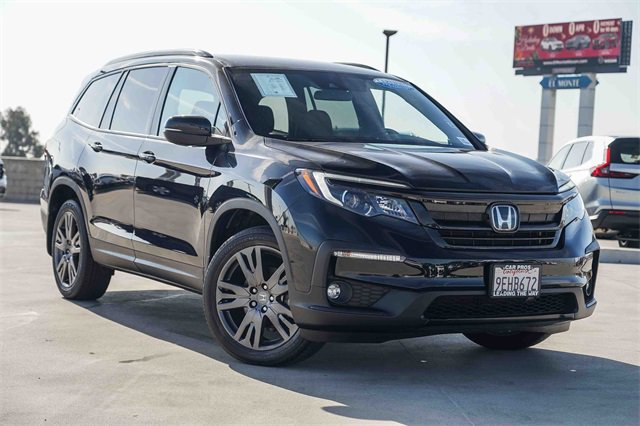 Used 2022 Honda Pilot Sport video 2