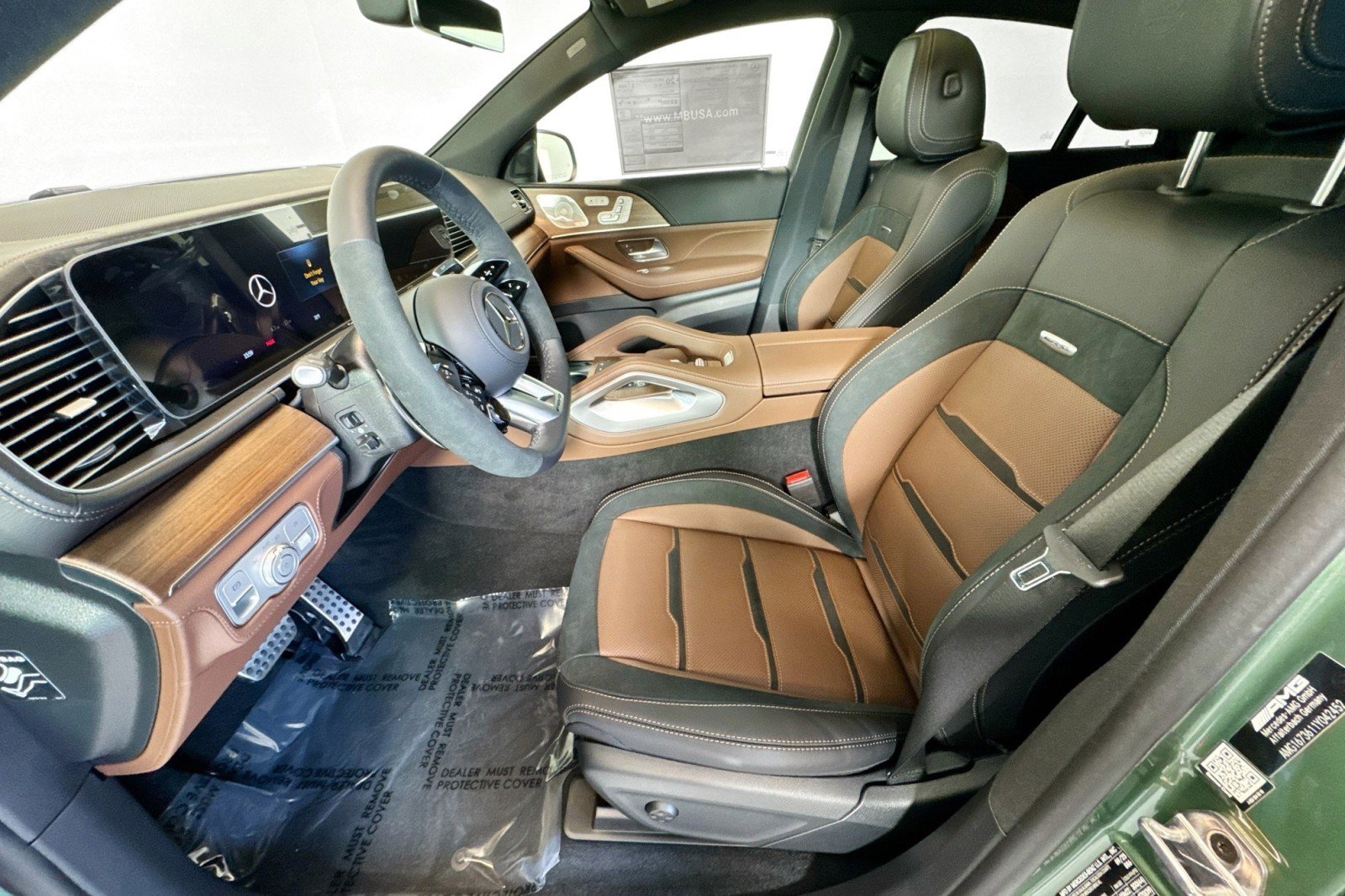 New 2026 Mercedes-Benz GLE 53 AMG 4MATIC Coupe image 18