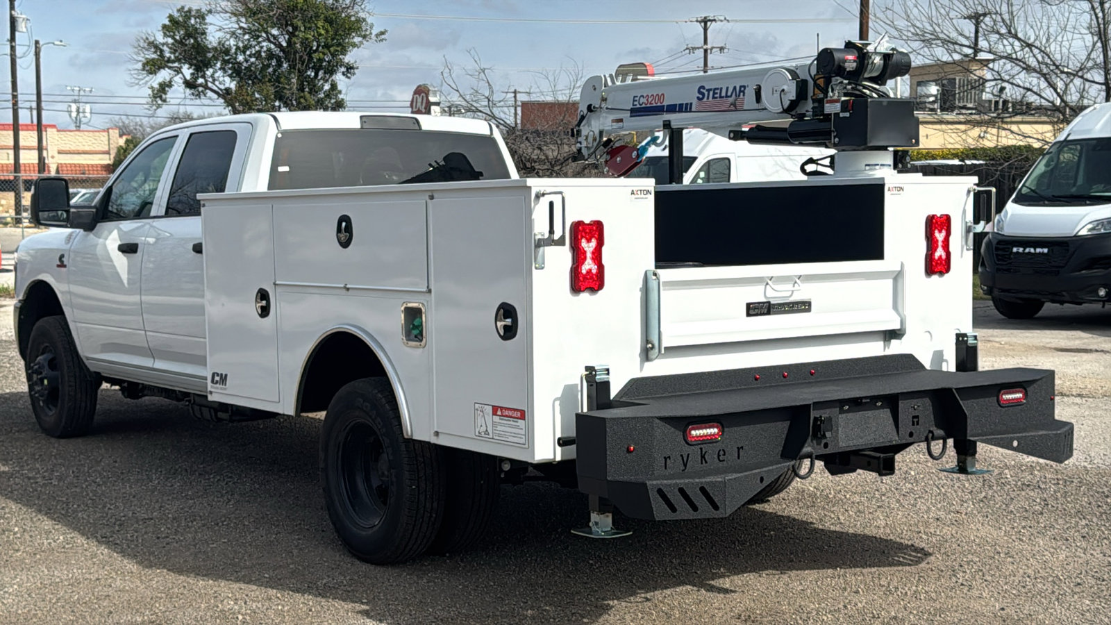 New 2026 RAM 3500 Tradesman image 7