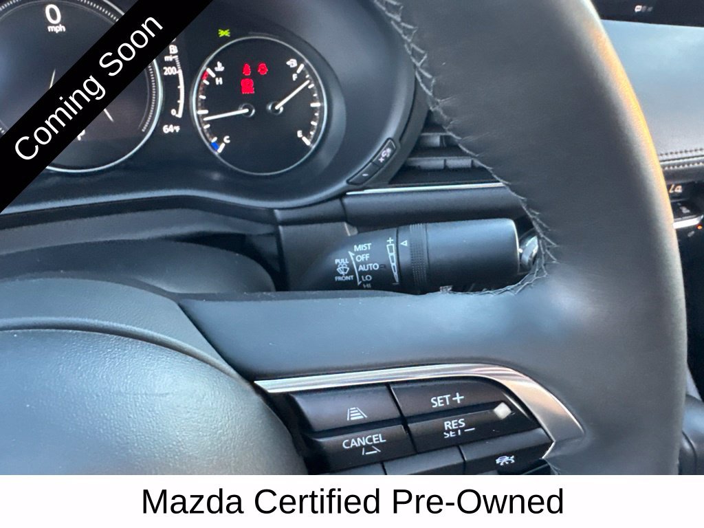 Certified 2024 MAZDA MAZDA3 s FWD image 20