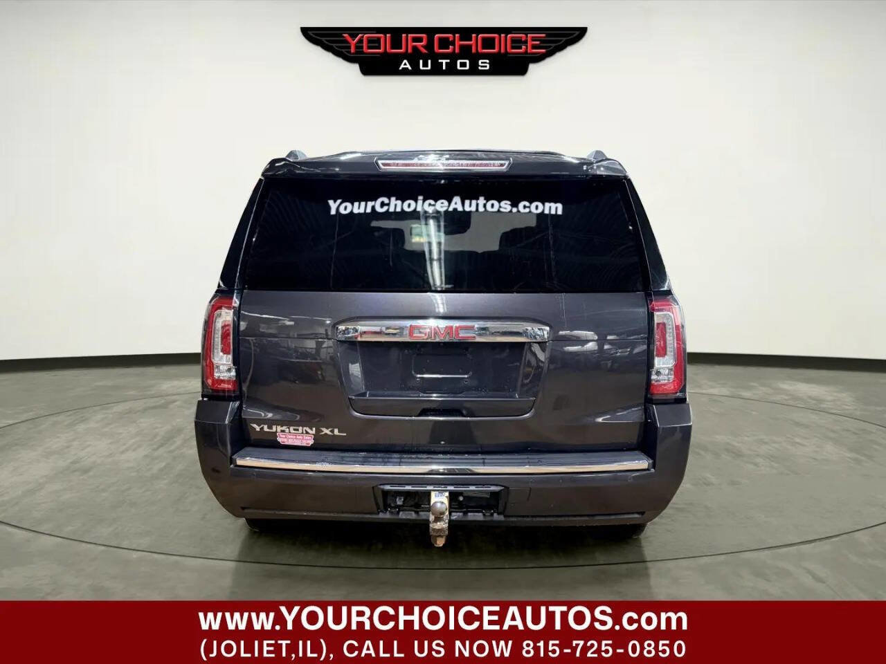 Used 2018 GMC Yukon XL Denali w/ Open Road Package AWD/4WD image 4