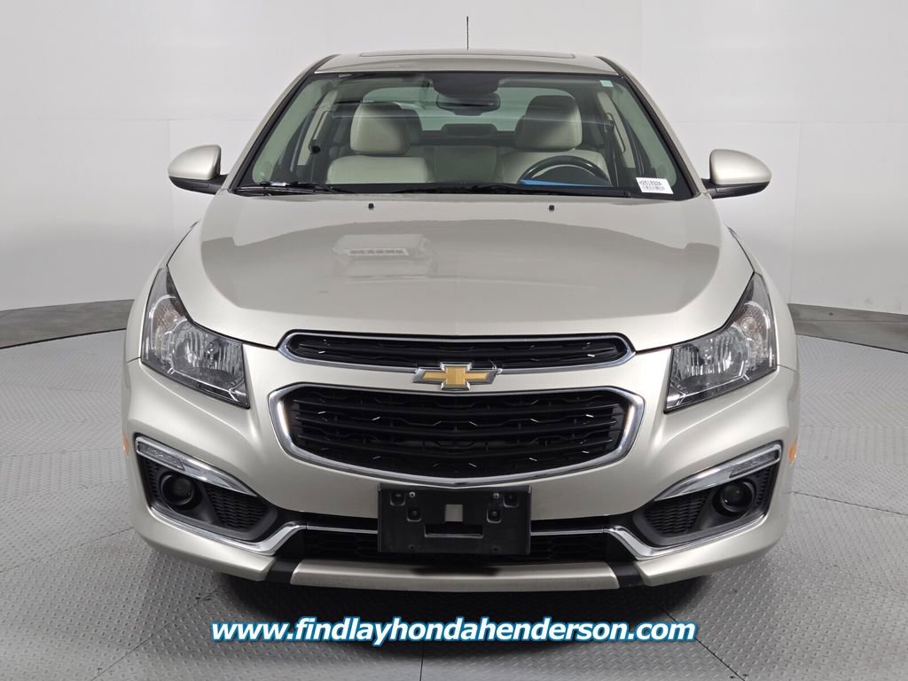 Used 2016 Chevrolet Cruze LTZ w/ Sun, Sound and Sport Package image 8