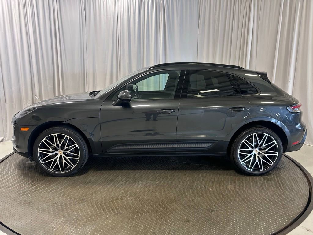 Certified 2023 Porsche Macan Turbo AWD/4WD image 2