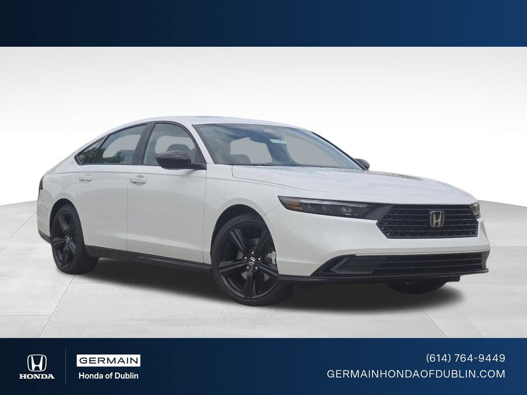 New 2026 Honda Accord Sport