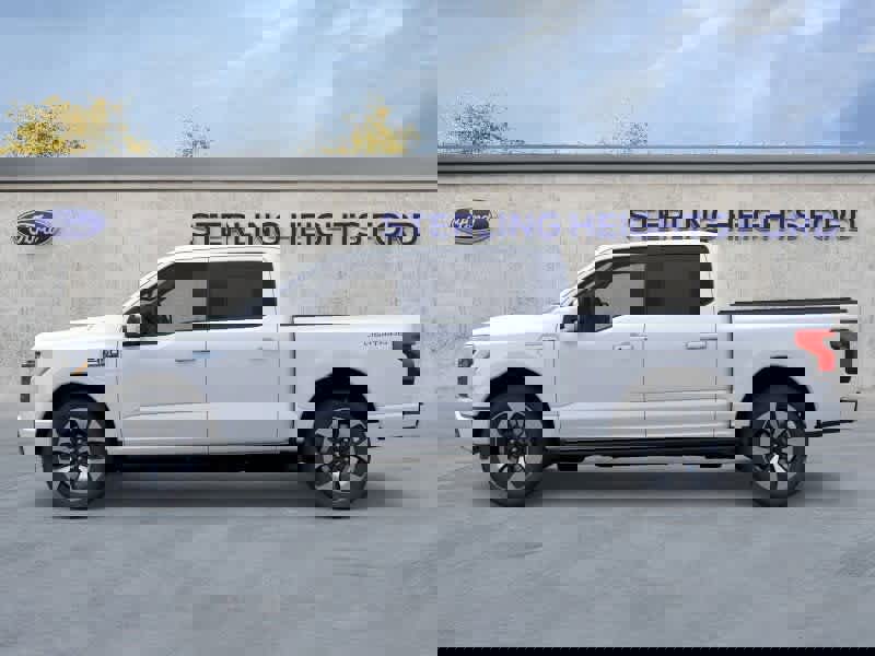 New 2025 Ford F150 Lightning Platinum image 3