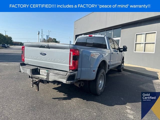 Used 2024 Ford F350 Lariat w/ Lariat Ultimate Package AWD/4WD image 10