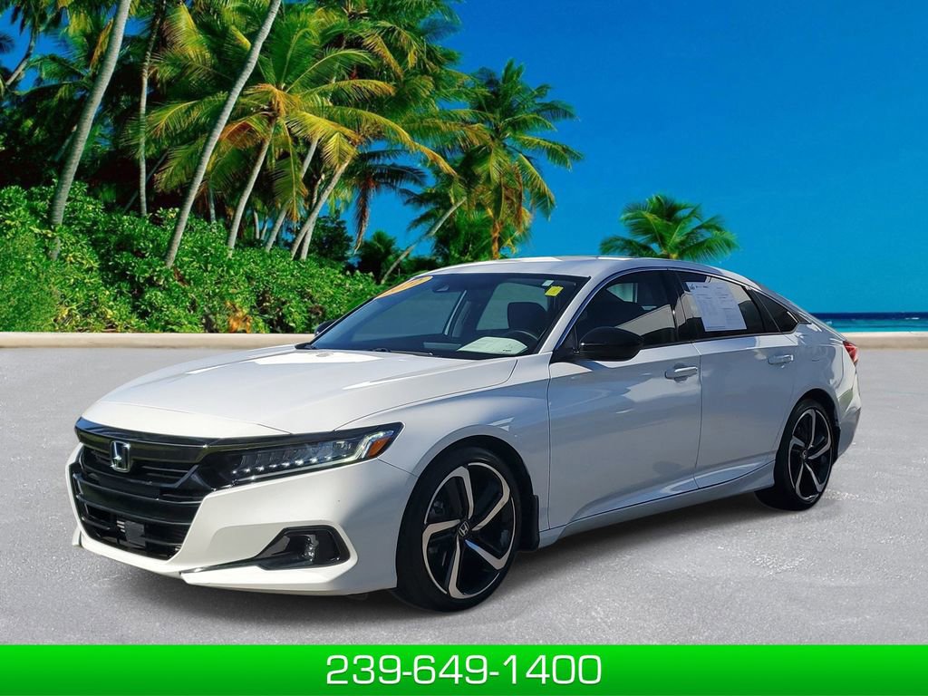 Used 2022 Honda Accord Sport Special Edition image 1