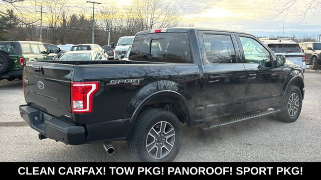 Used 2016 Ford F150 XLT w/ Equipment Group 302A Luxury image 29