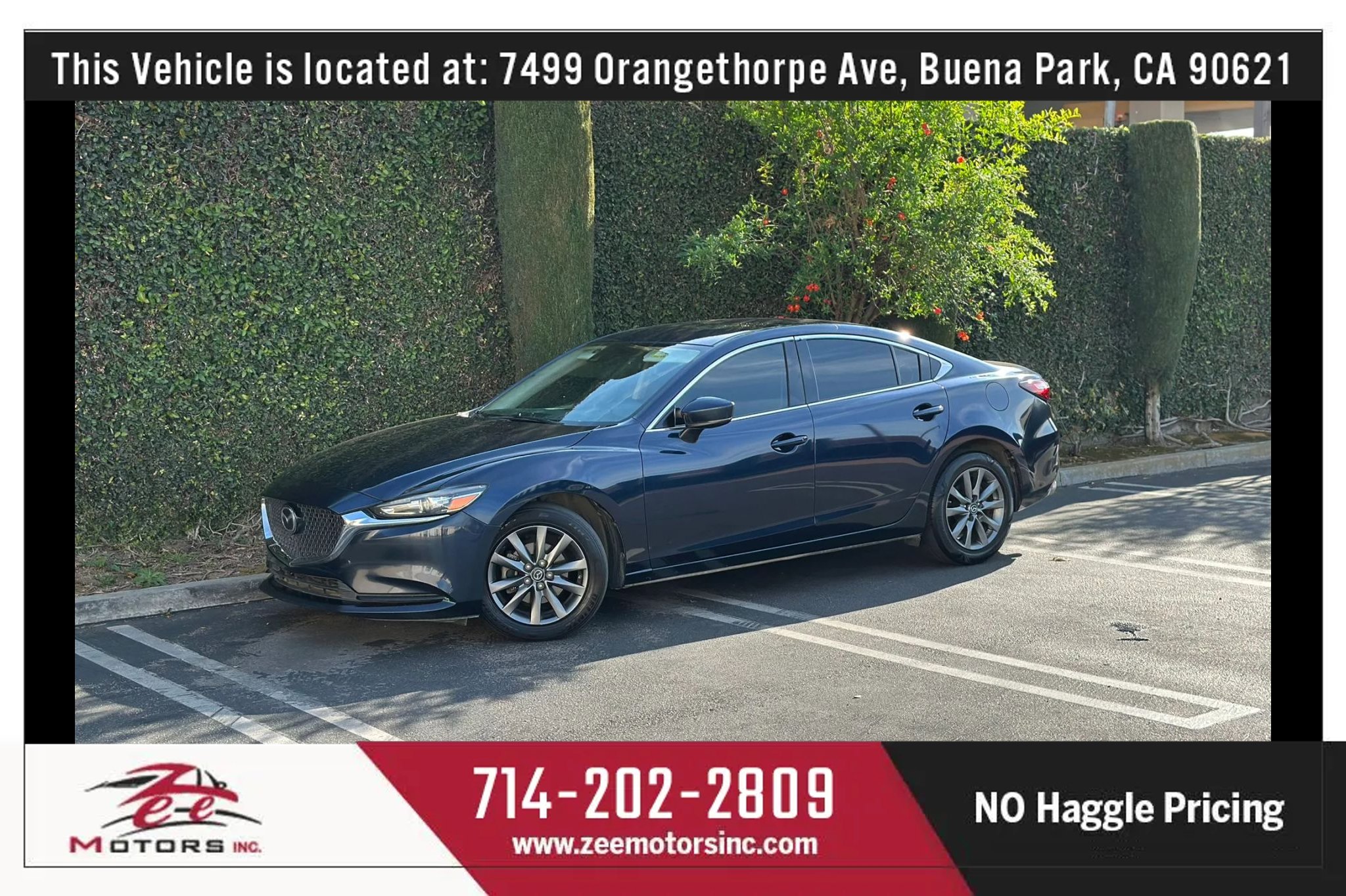 Used 2020 MAZDA MAZDA6 Sport FWD image 13