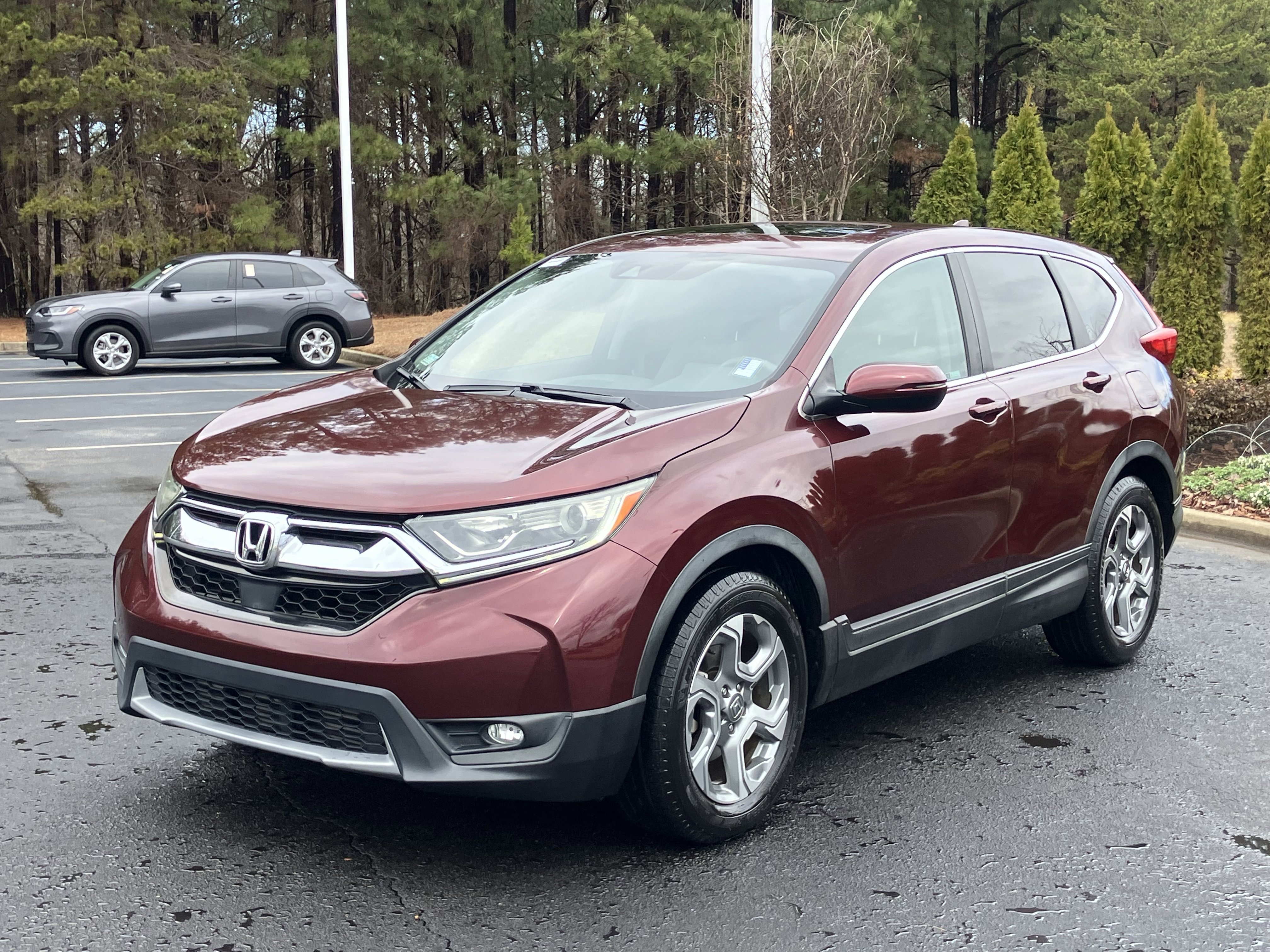 Certified 2018 Honda CR-V EX image 6
