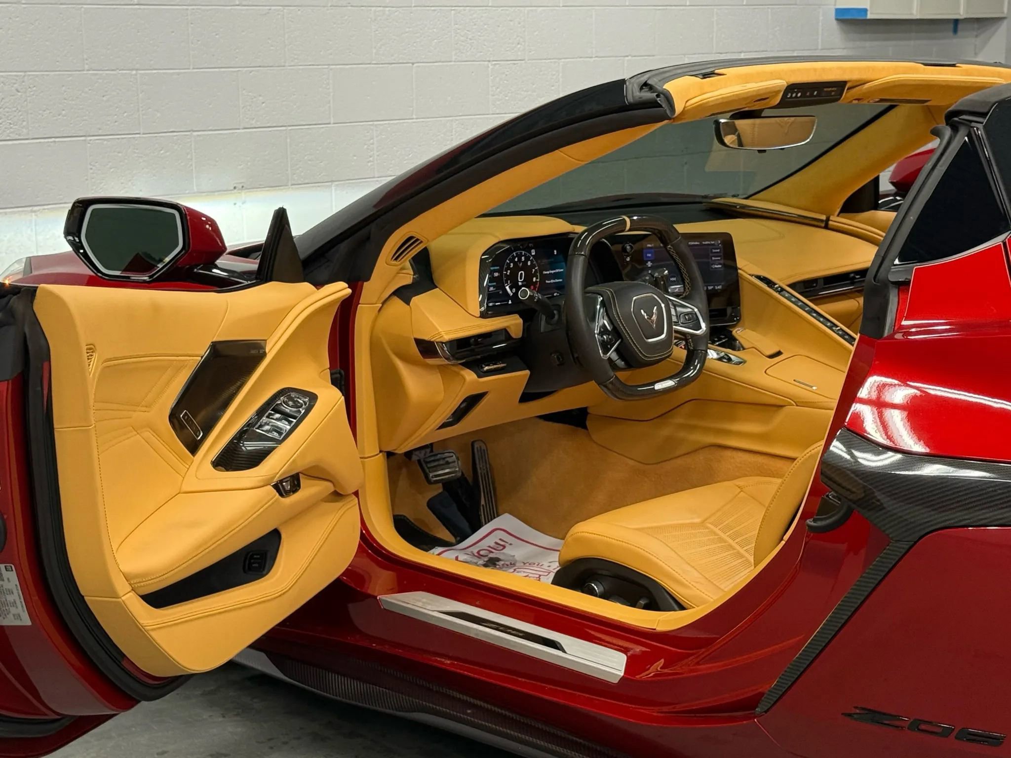 Used 2023 Chevrolet Corvette Z06 w/ Stealth Interior Trim Package image 52