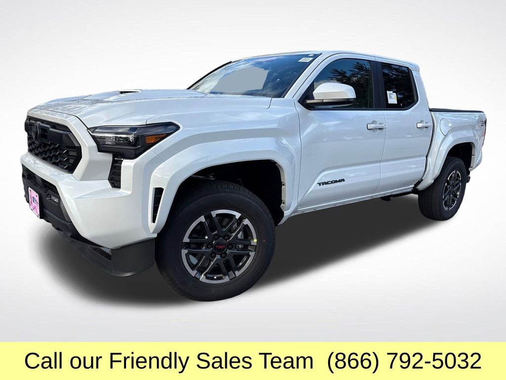 New 2025 Toyota Tacoma TRD Sport