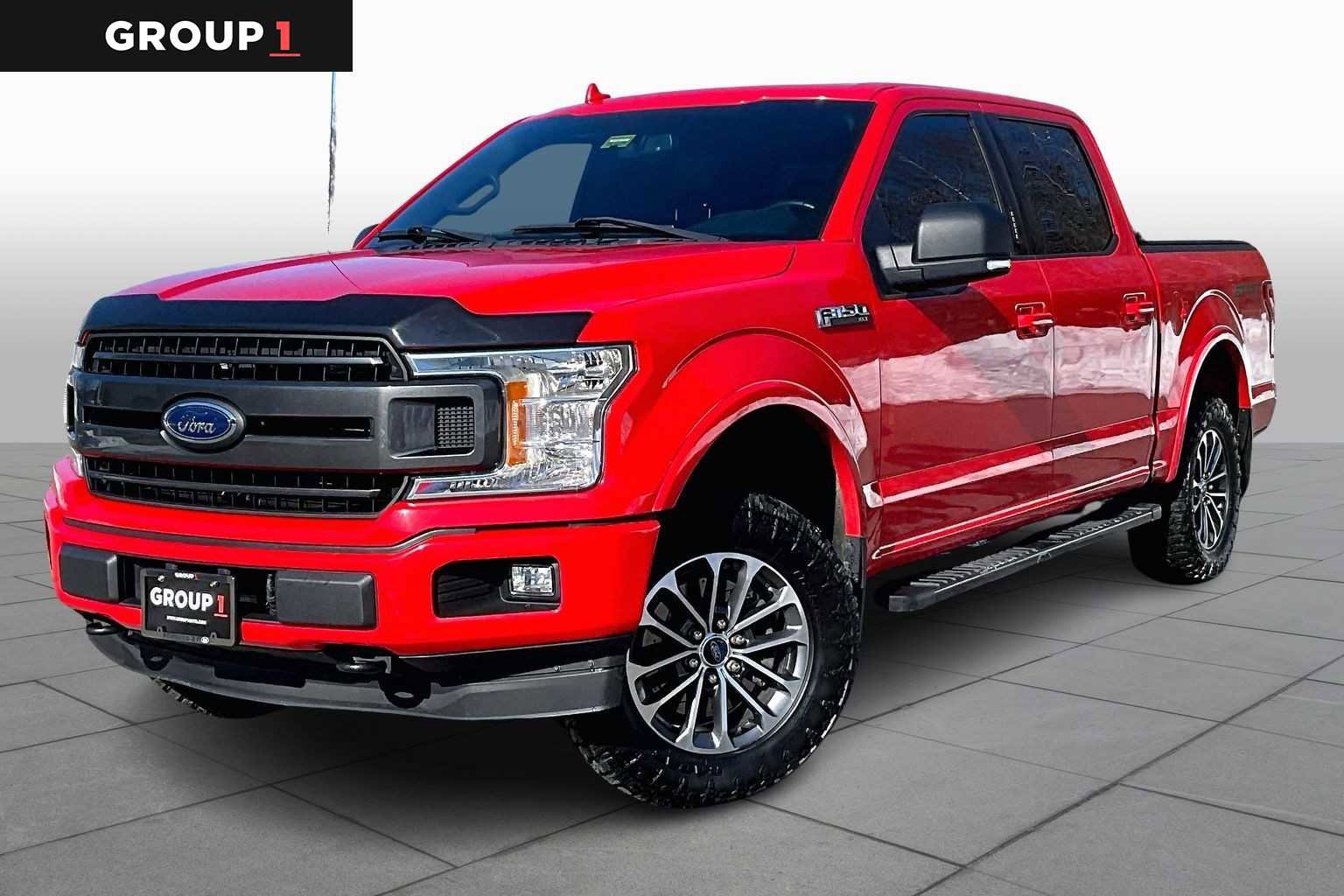 Used 2018 Ford F150 XLT w/ Equipment Group 302A Luxury image 1