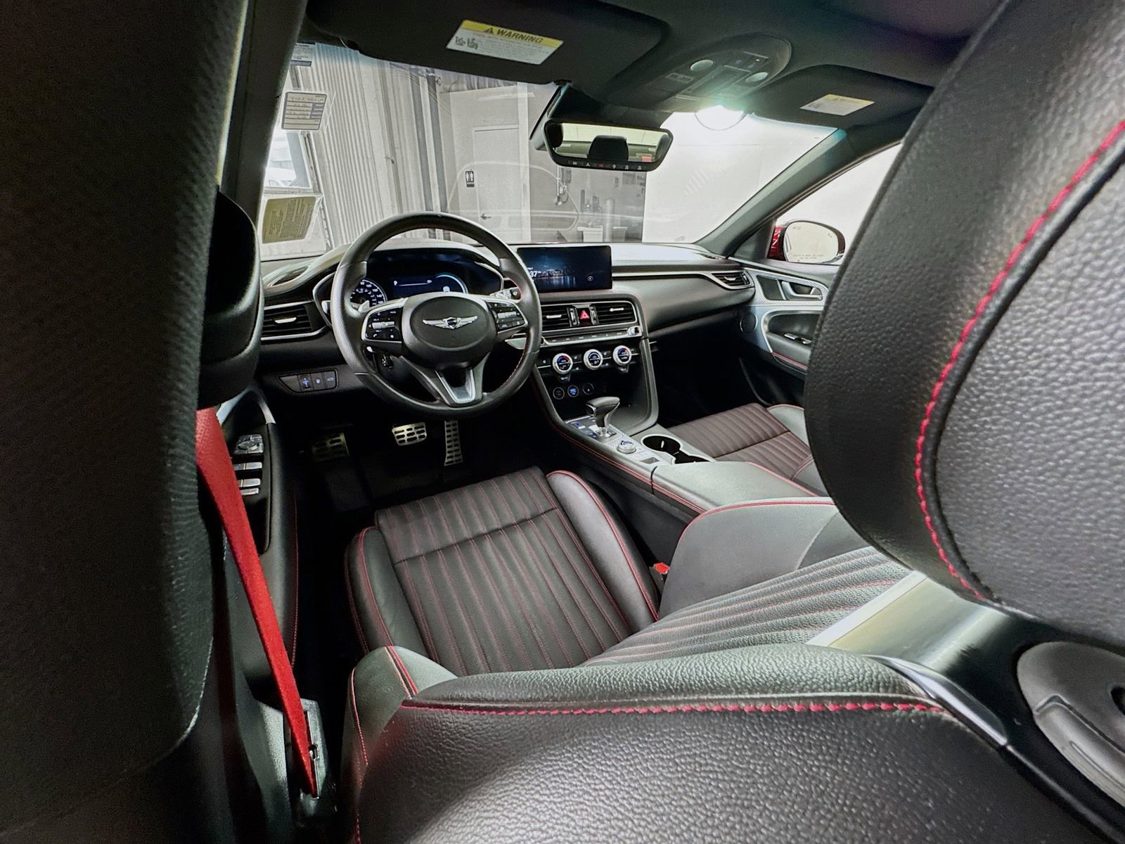 Used 2023 Genesis G70 2.0T w/ Sport Prestige Package AWD/4WD image 16