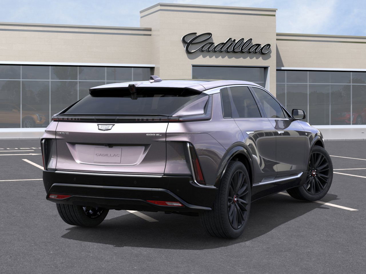 New 2025 Cadillac Lyriq Luxury image 4