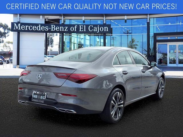 Certified 2026 Mercedes-Benz CLA 250 image 3