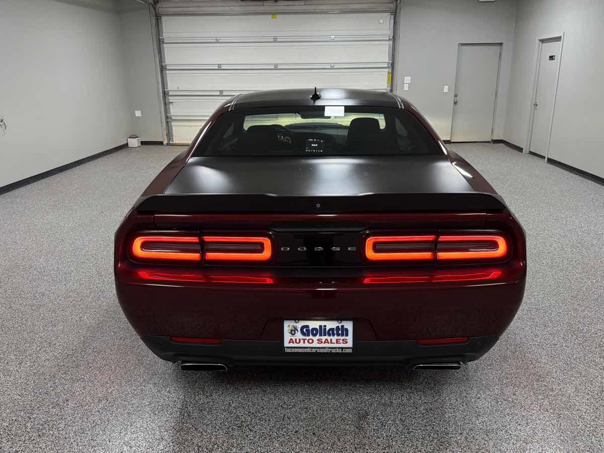 Used 2018 Dodge Challenger T/A w/ Quick Order Package 28P T/A RWD image 4