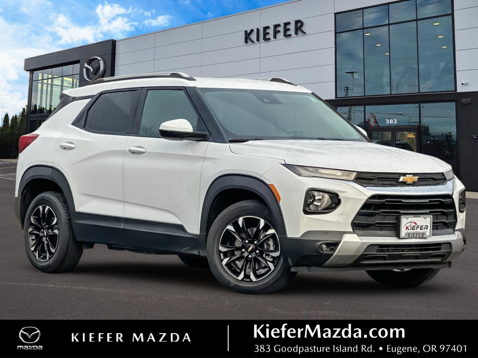 Used 2023 Chevrolet TrailBlazer LT