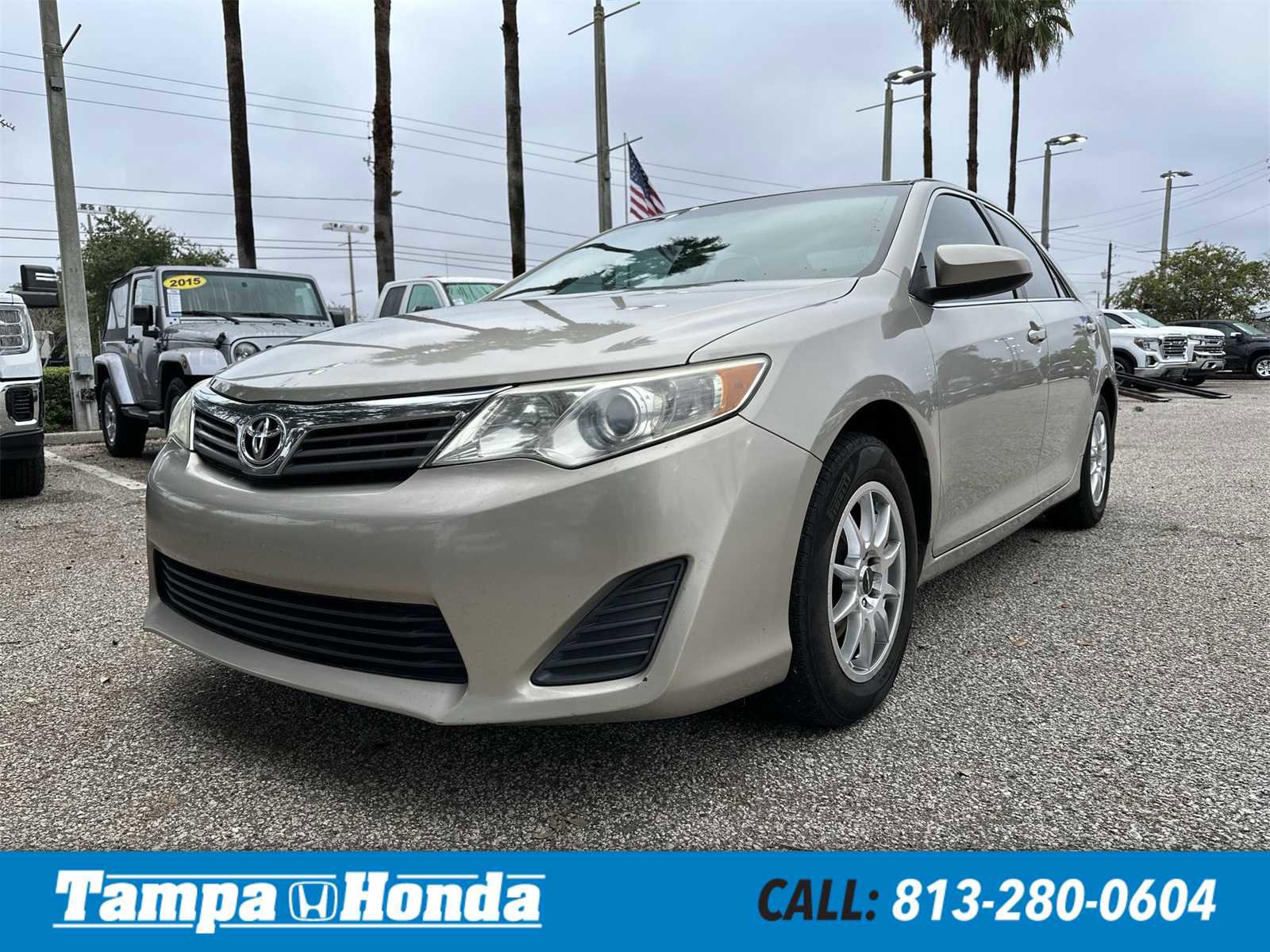 Used 2014 Toyota Camry L