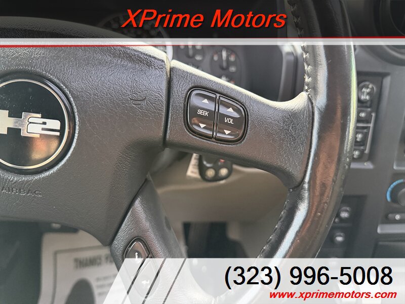 Used 2007 HUMMER H2 AWD/4WD image 18
