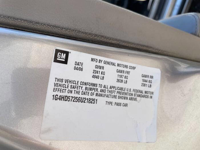 Used 2006 Buick Lucerne CXL w/ Luxury Package FWD image 42