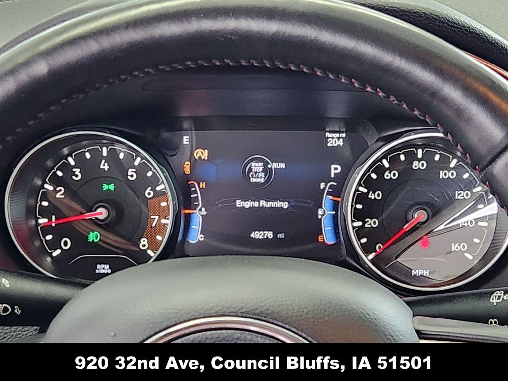 Used 2018 Jeep Compass Trailhawk w/ Leather Interior Group image 26