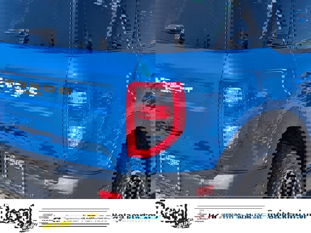 Used 2025 Ford Bronco Sport Outer Banks w/ Outer Banks Tech Package+ image 7