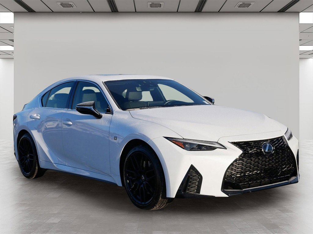 Used 2021 Lexus IS 350 F Sport