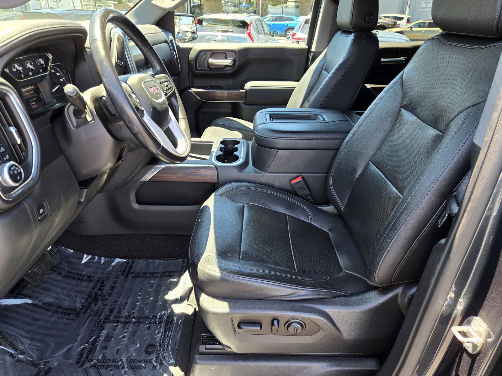 Used 2020 GMC Sierra 1500 SLT w/ SLT Premium Plus Package RWD image 14