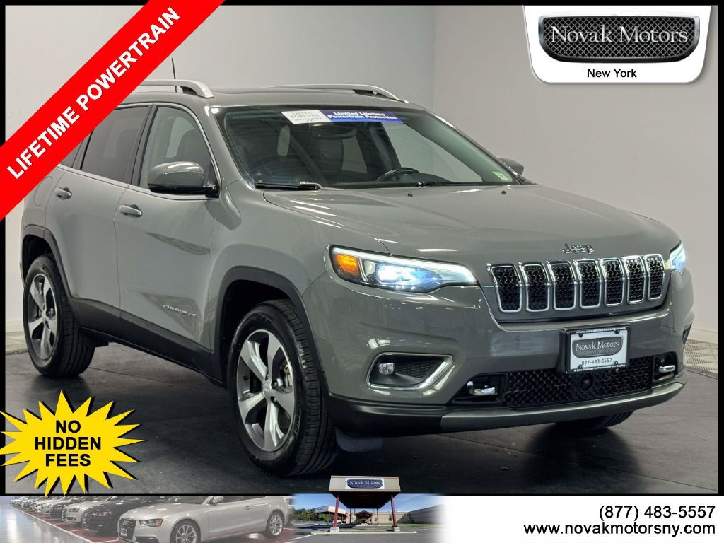 Used 2021 Jeep Cherokee Limited w/ Elite Package